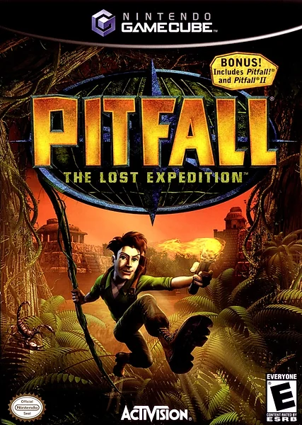 Pitfall: The Lost Expedition Box Art