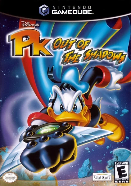PK: Out of the Shadows Box Art