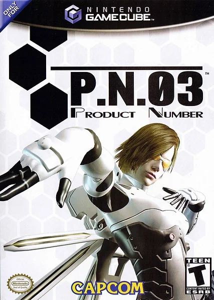 P.N.03 Box Art