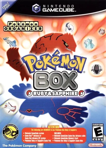 Pokemon Box: Ruby & Sapphire Box Art