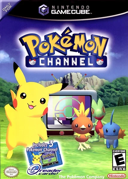 Pokemon Channel Box Art