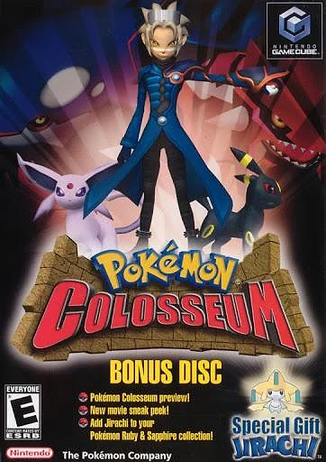 Pokemon Colosseum Box Art