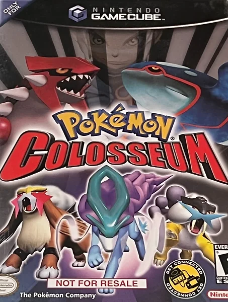 Pokemon Colosseum box art