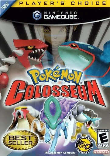 Pokemon Colosseum box art
