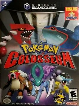 Pokemon Colosseum box art