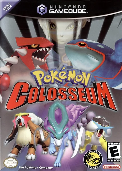 Pokemon Colosseum box art