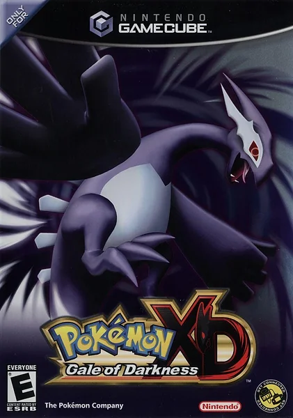 Pokemon XD: Gale of Darkness box art