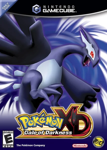 Pokemon XD: Gale of Darkness box art