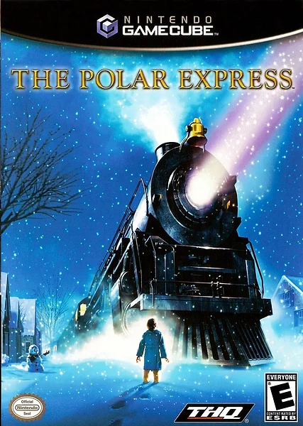 Polar Express Box Art