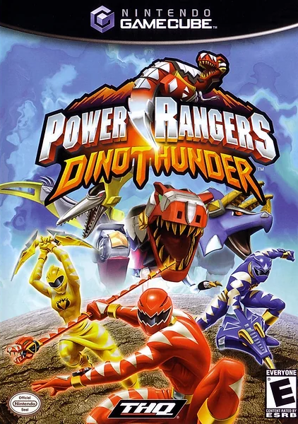 Power Rangers Dino Thunder Box Art