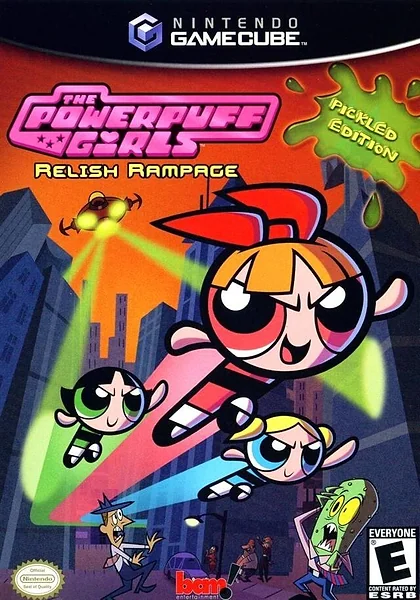 Powerpuff Girls: Relish Rampage Box Art