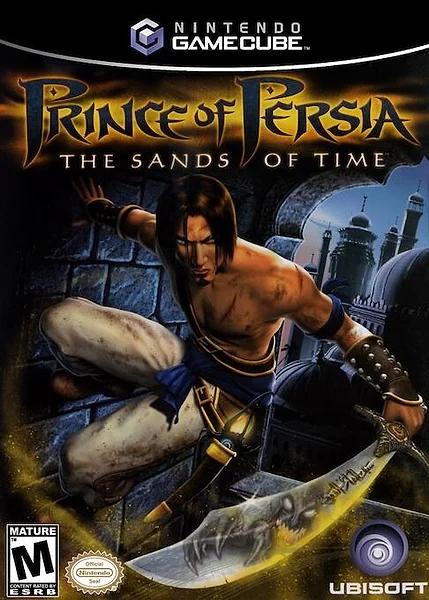 Prince of Persia: The Sands of Time box art