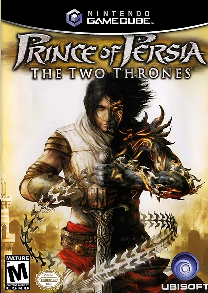 Prince of Persia: The Two Thrones Box Art