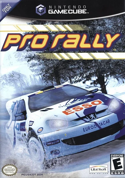 Pro Rally Box Art