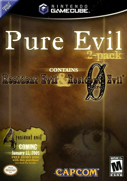 Pure Evil 2-Pack Box Art