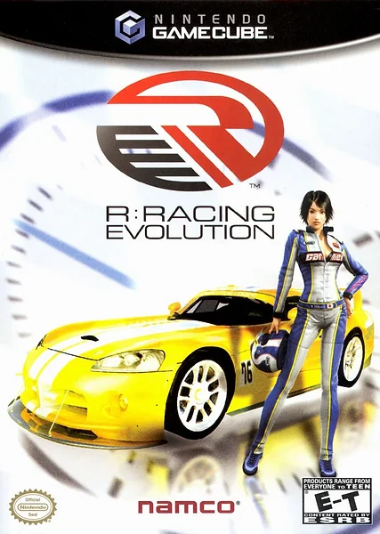 R: Racing Evolution Box Art