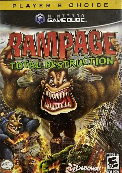 Rampage: Total Destruction Box Art