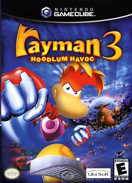 Rayman 3: Hoodlum Havoc box art