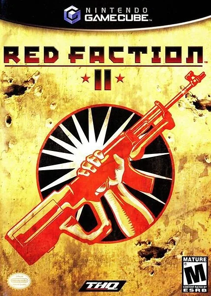Red Faction II Box Art