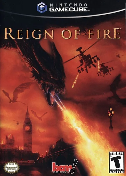 Reign of Fire Box Art