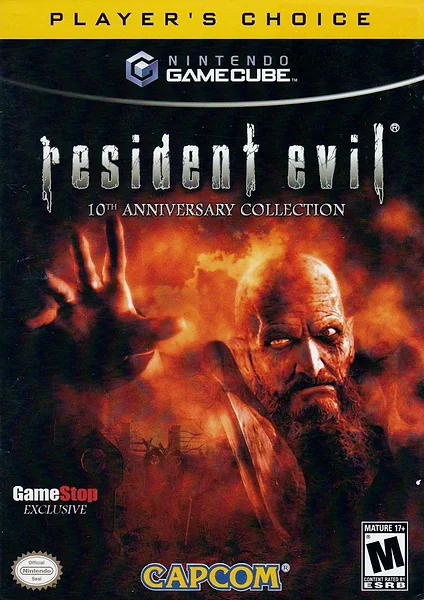 Resident Evil: 10th Anniversary Collection Box Art