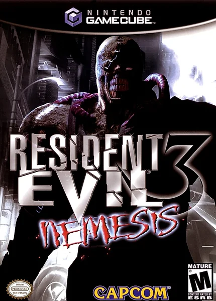 Resident Evil 3: Nemesis box art