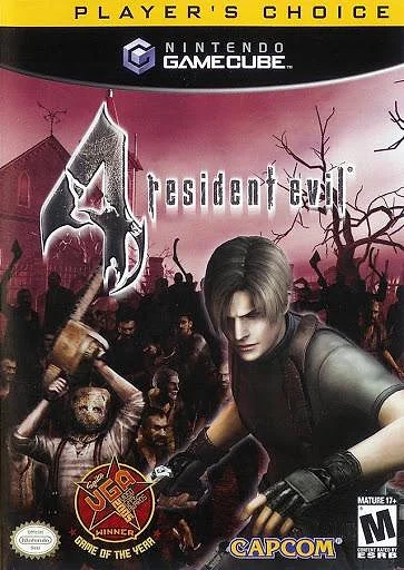 Resident Evil 4 box art
