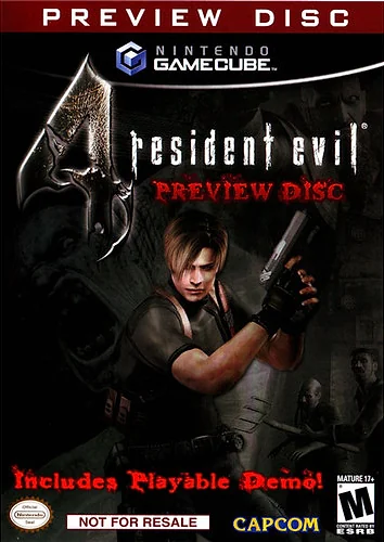 Resident Evil 4 box art