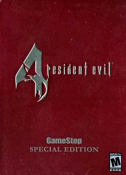 Resident Evil 4 box art