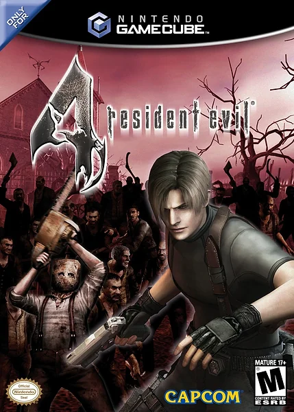 Resident Evil 4 Box Art