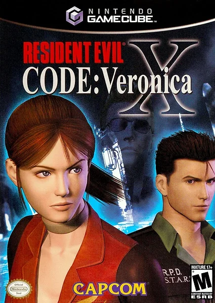 Resident Evil - Code: Veronica X box art
