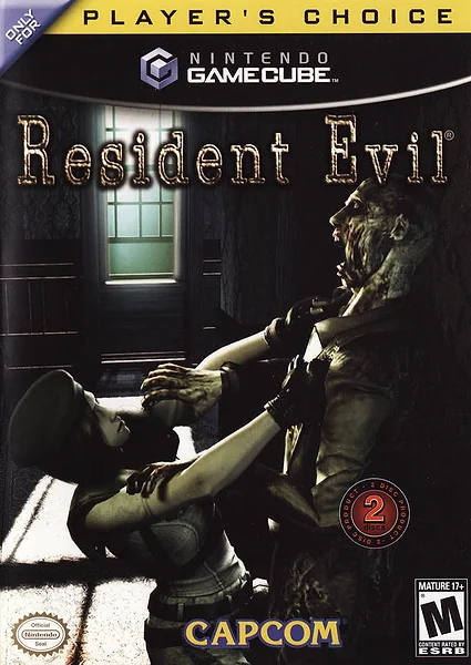 Resident Evil box art