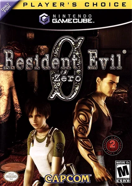 Resident Evil Zero Box Art