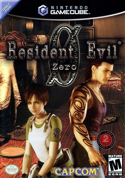 Resident Evil Zero box art
