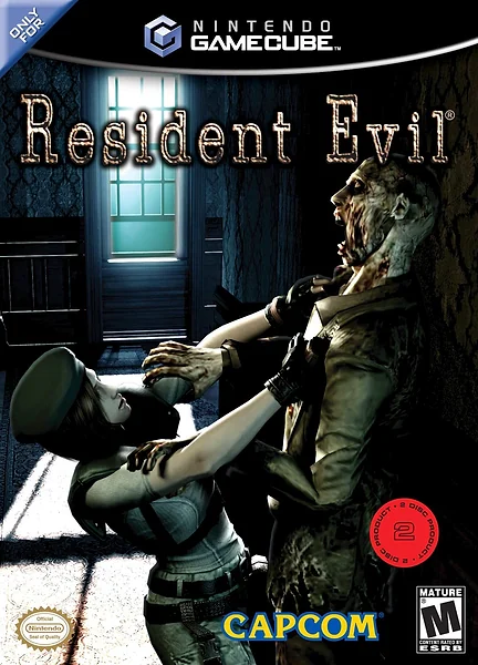 Resident Evil box art
