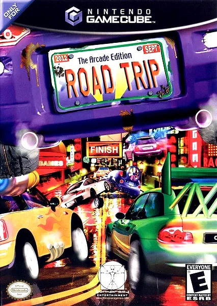 Road Trip: The Arcade Edition Box Art