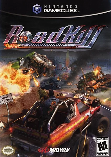 Roadkill Box Art