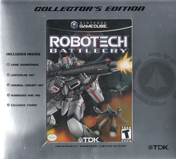 Robotech: Battlecry Box Art