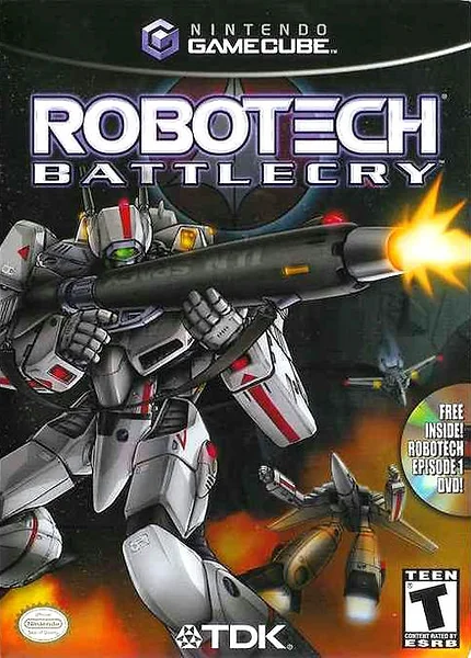 Robotech: Battlecry box art