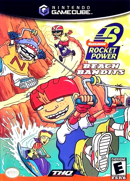 Rocket Power: Beach Bandits Box Art