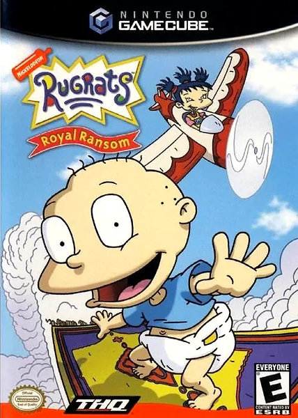 Rugrats: Royal Ransom Box Art