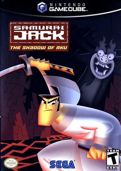 Samurai Jack: The Shadow of Aku Box Art