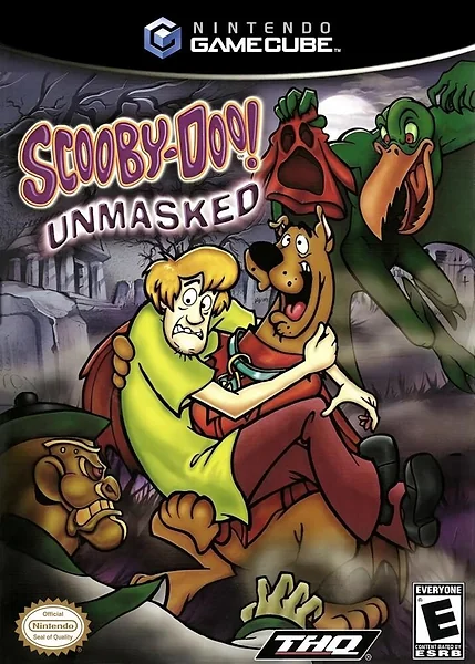 Scooby-Doo! Unmasked Box Art