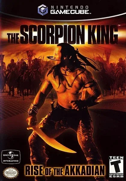 Scorpion King: Rise of the Akkadian Box Art