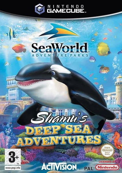 Shamu's Deep Sea Adventures Box Art