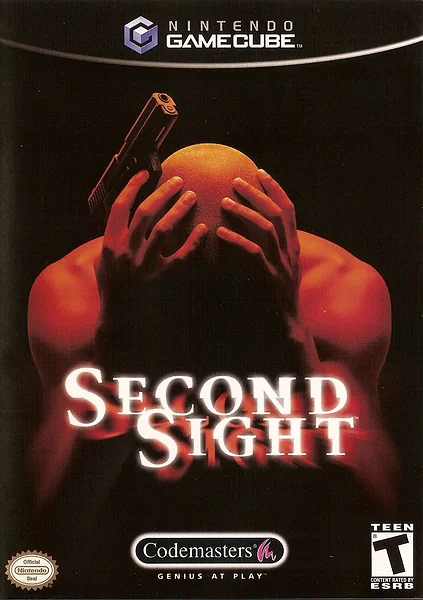 Second Sight Box Art