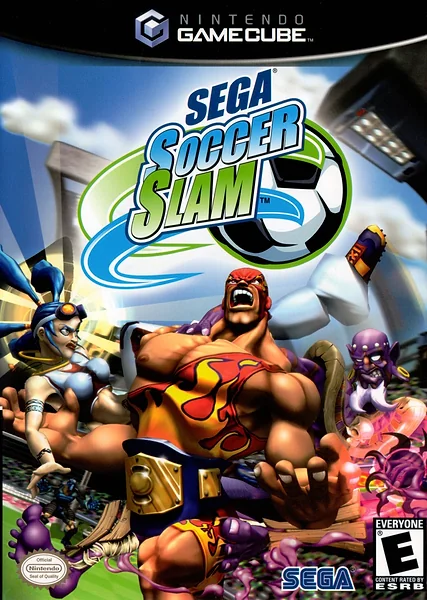 Sega Soccer Slam Box Art