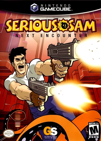 Serious Sam: Next Encounter Box Art