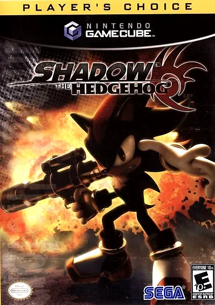 Shadow the Hedgehog box art