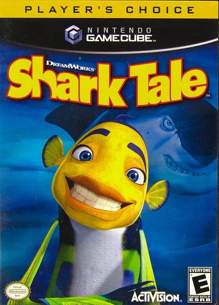 Shark Tale box art